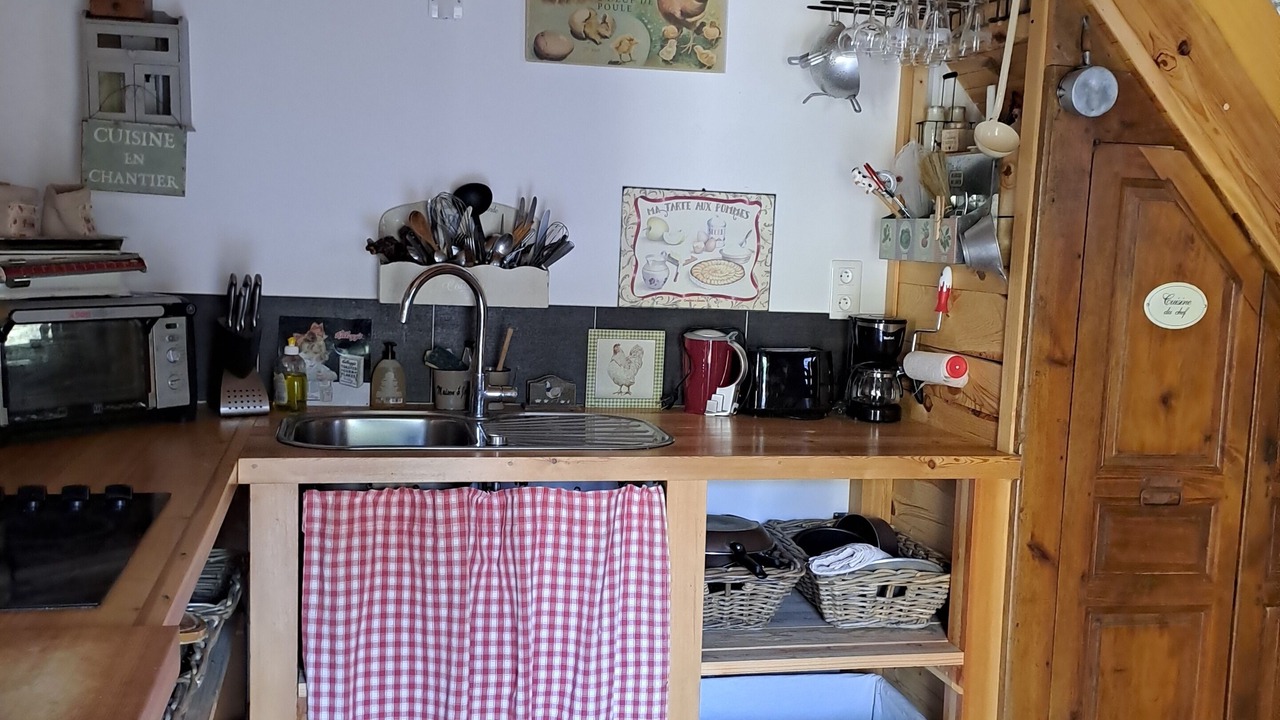 Photo of Kitchen in Saint-Cirgues