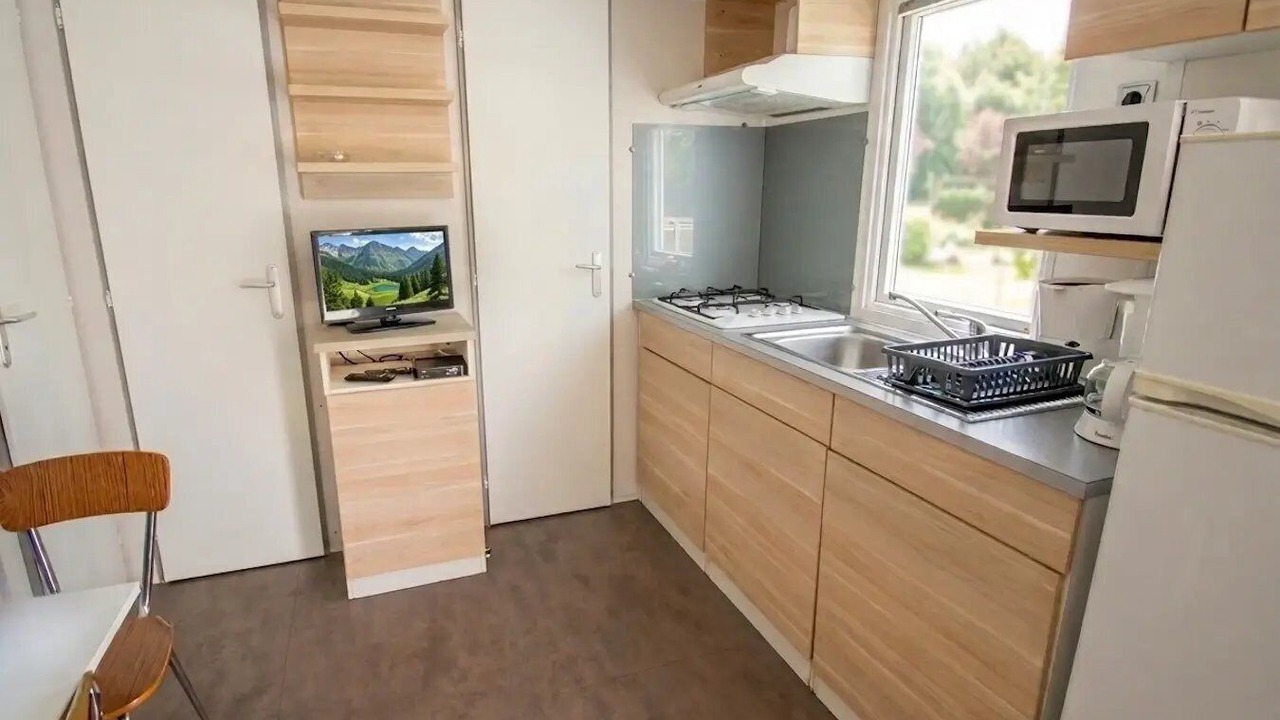 Photo of Kitchen in Saint-Honore-les-Bains