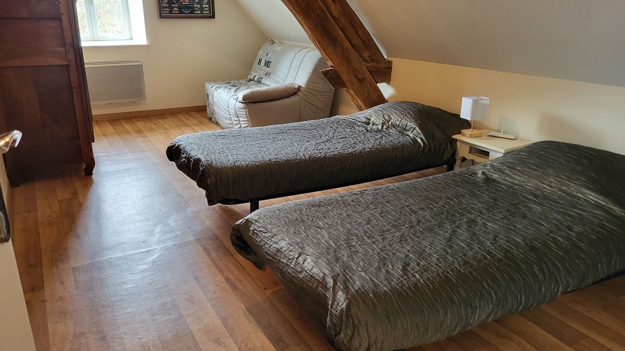 Photo of Bedroom in Saint-Bonnet-de-Vieille-Vigne