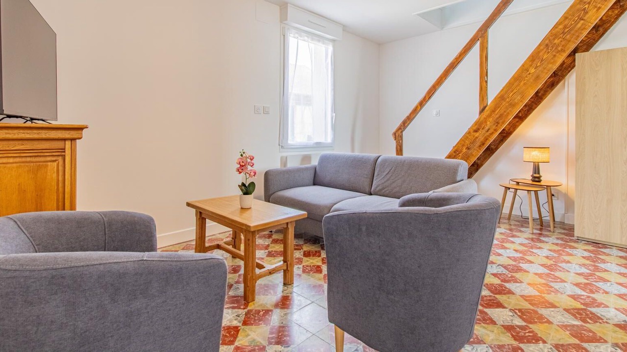 Photo of Livingroom in Saint-Didier-en-Bresse