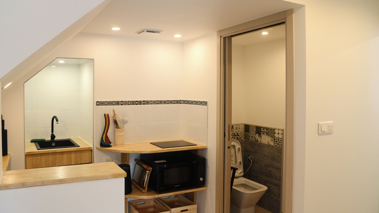 Photo of Kitchen in Clairvaux-les-Lacs