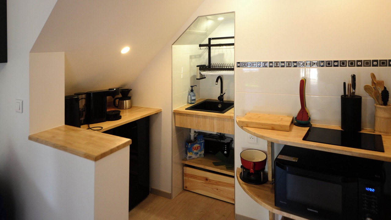 Photo of Kitchen in Clairvaux-les-Lacs