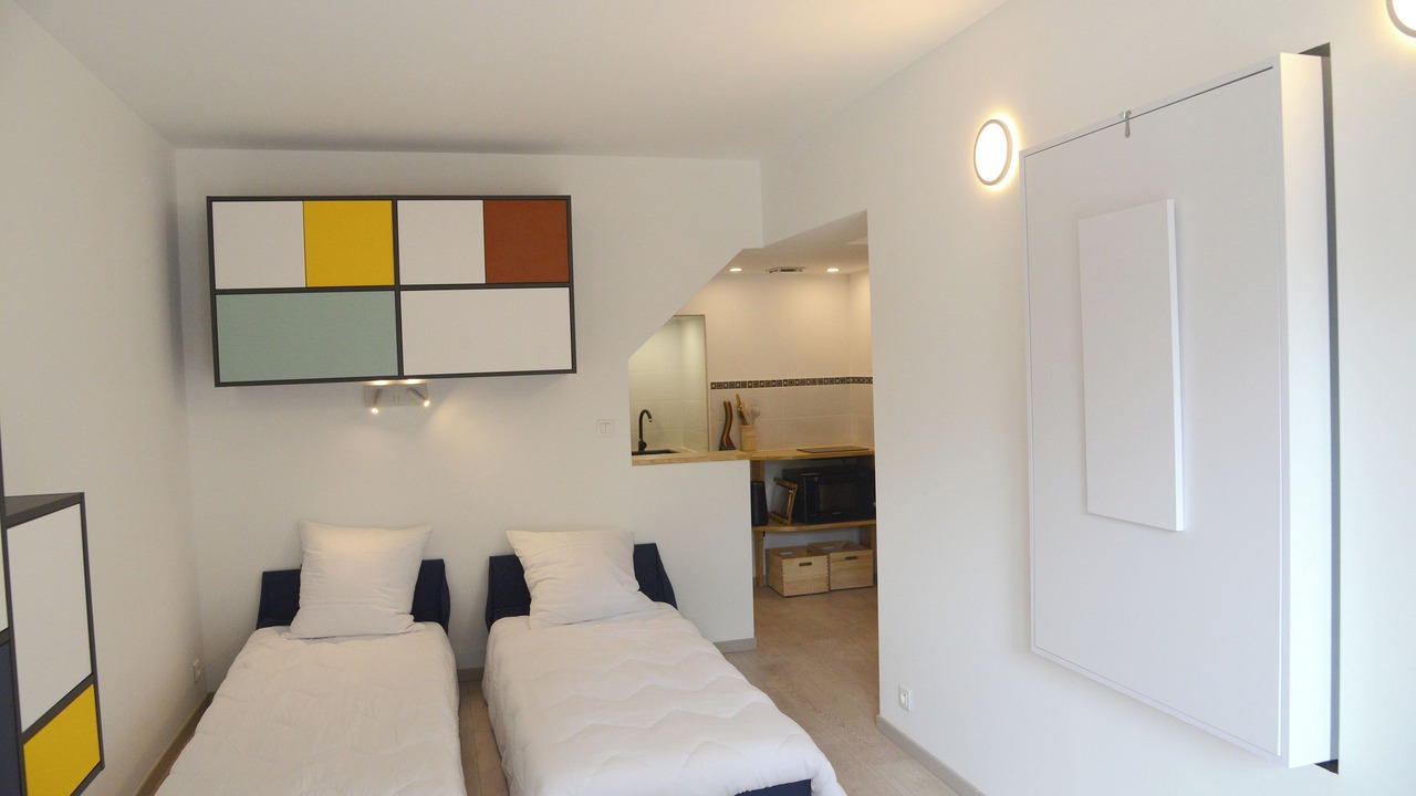 Photo of Bedroom in Clairvaux-les-Lacs