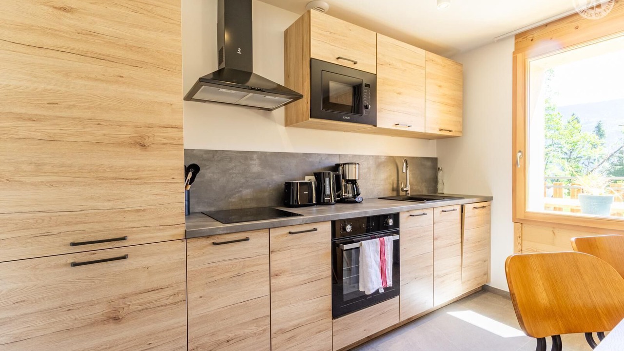 Photo of Kitchen in La Lechere