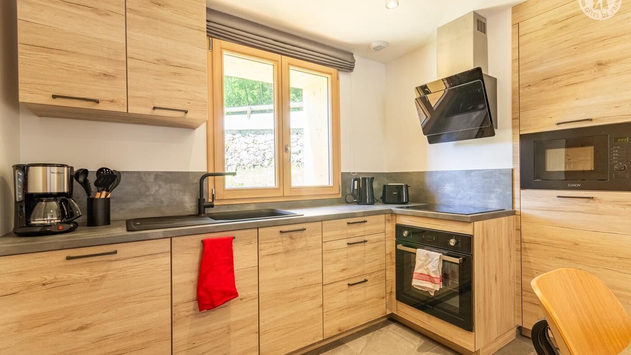 Photo of Kitchen in La Lechere