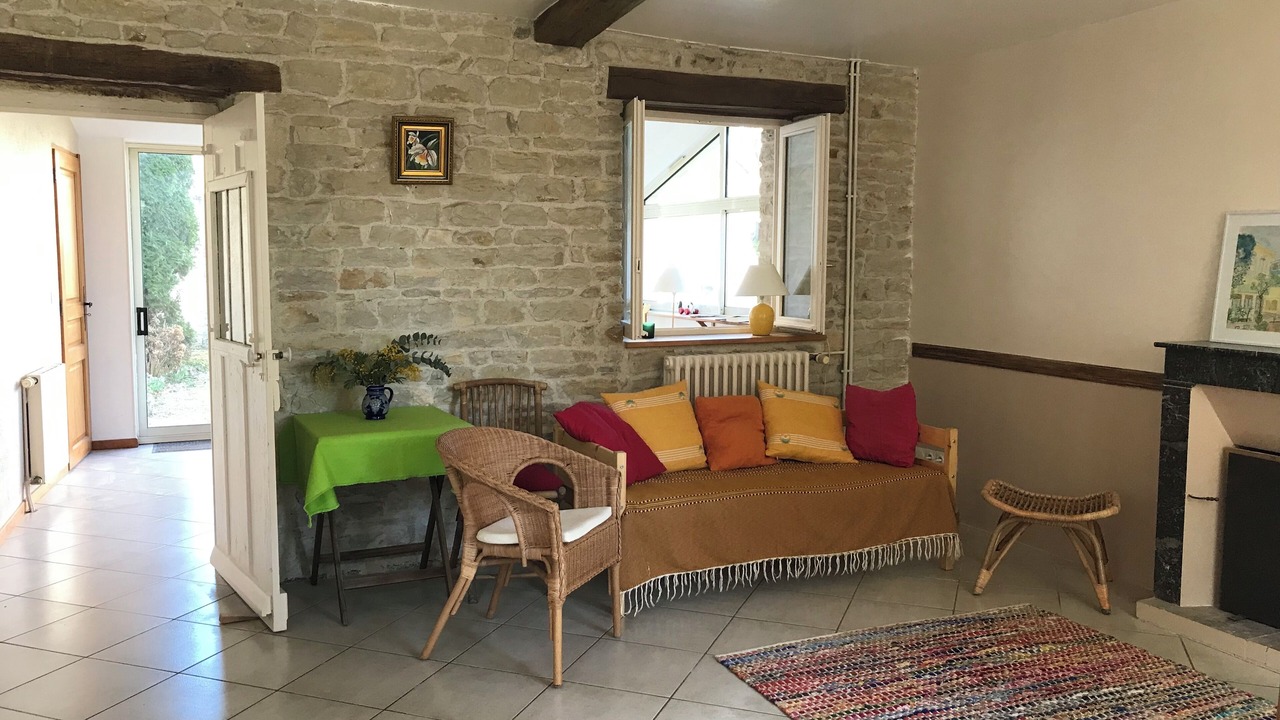 Photo of Livingroom in Arcy-sur-Cure