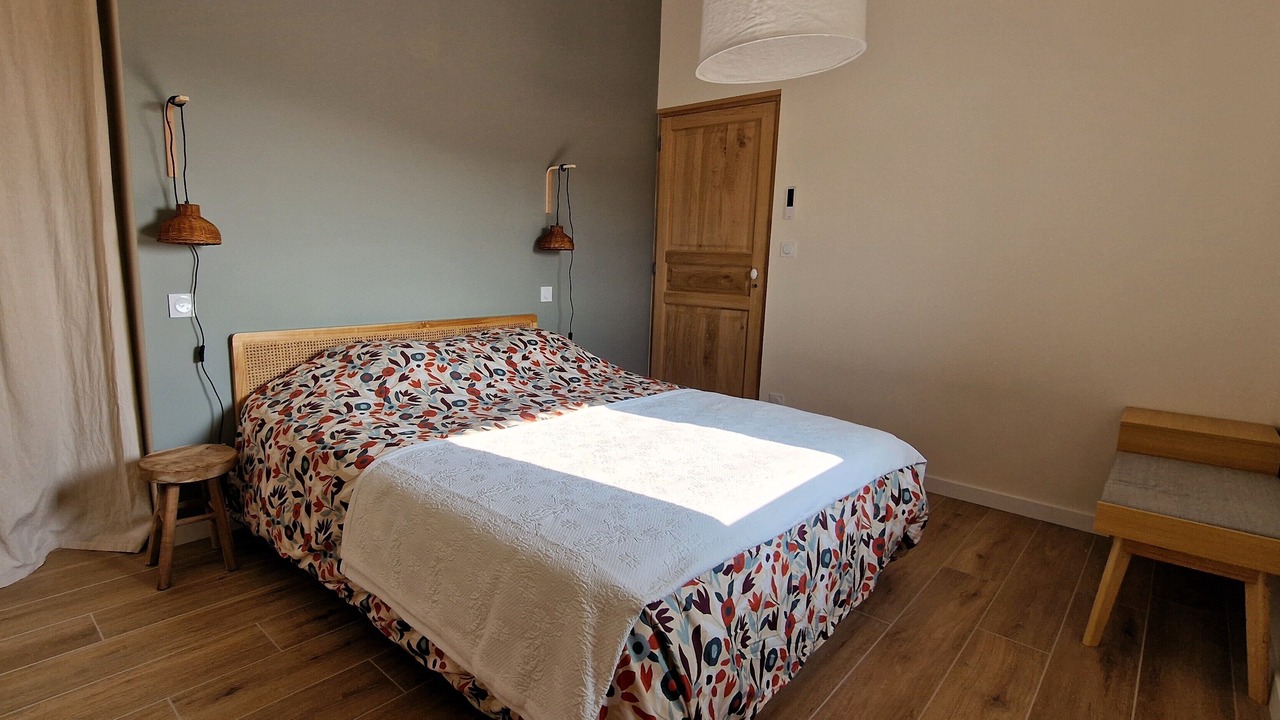 Photo of Bedroom in La Begude-de-Mazenc