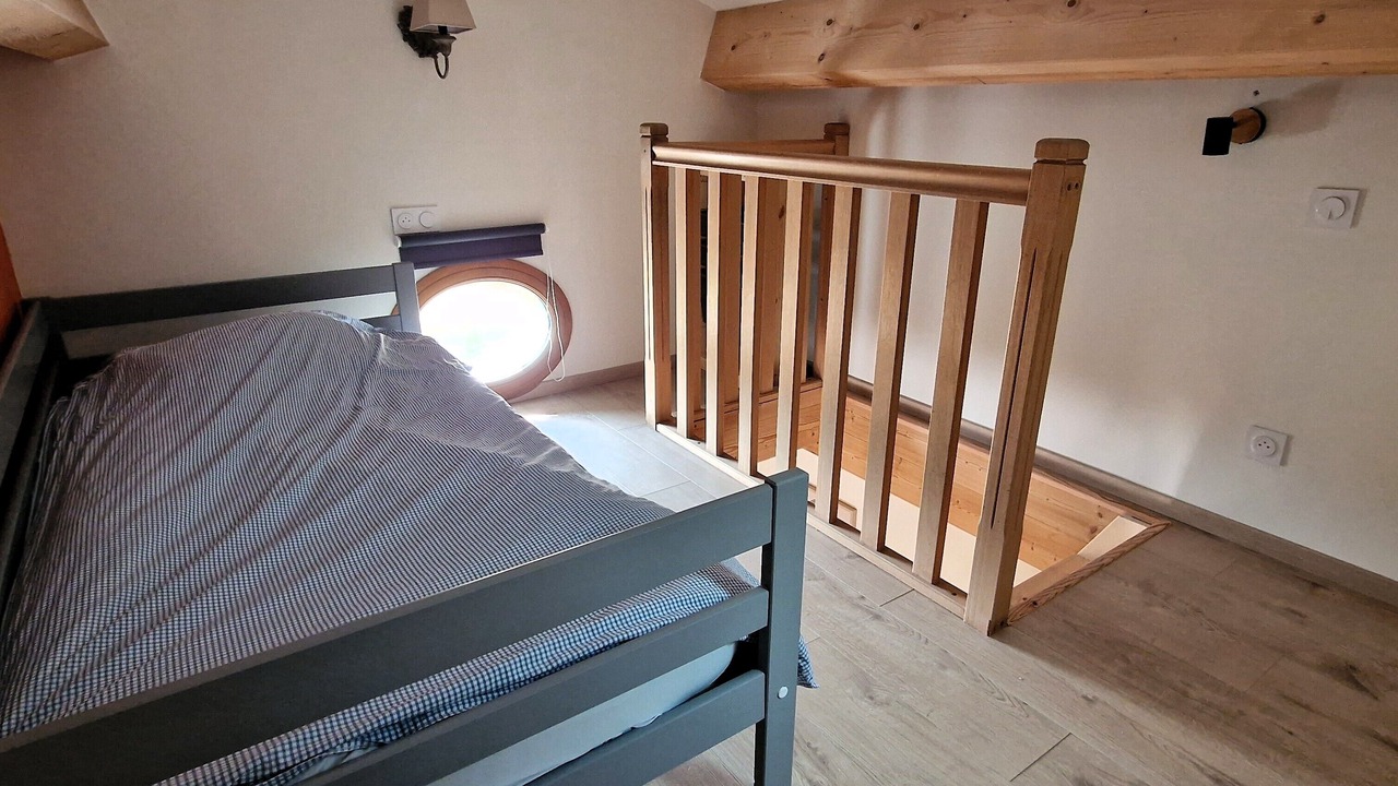 Photo of Bedroom in La Begude-de-Mazenc