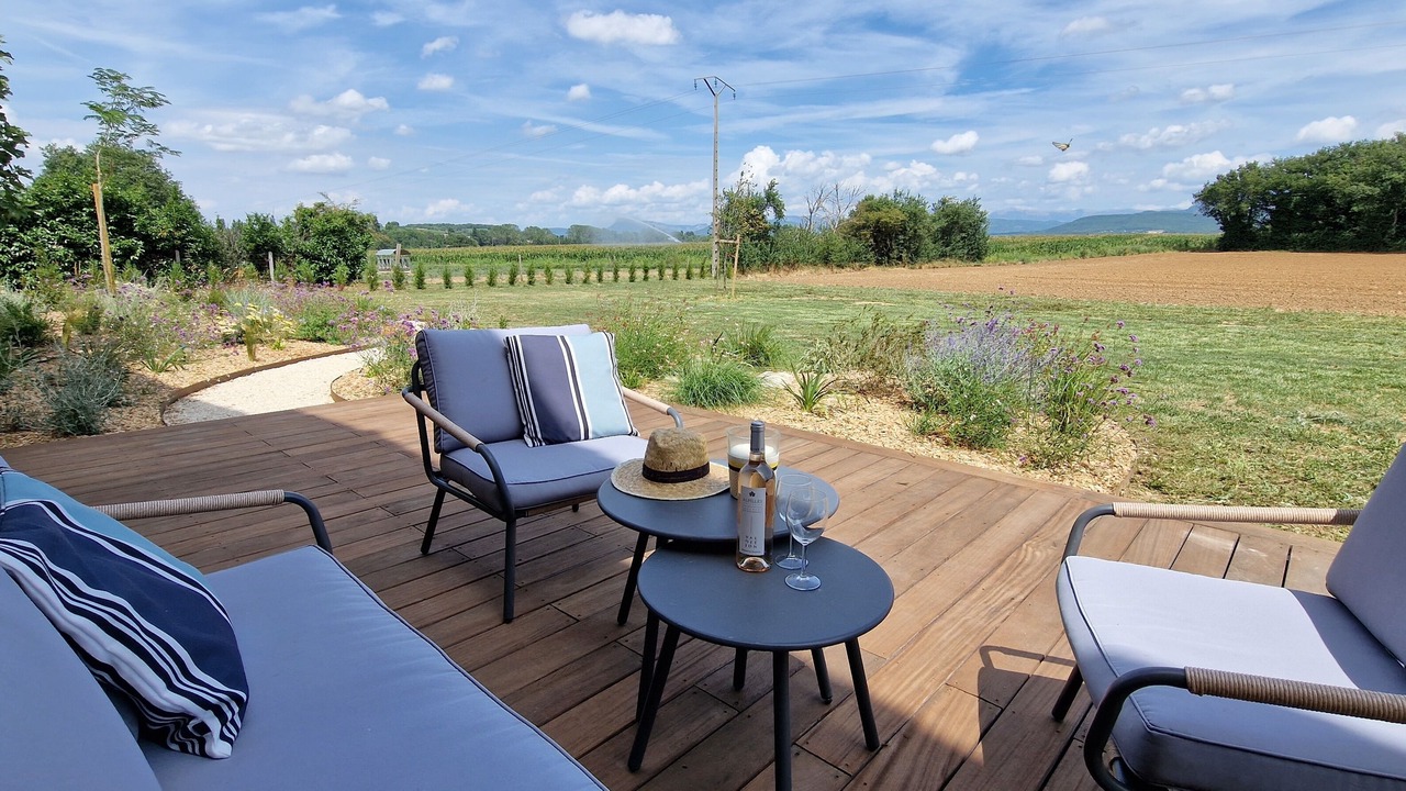 Photo of Patio Balcony in La Begude-de-Mazenc