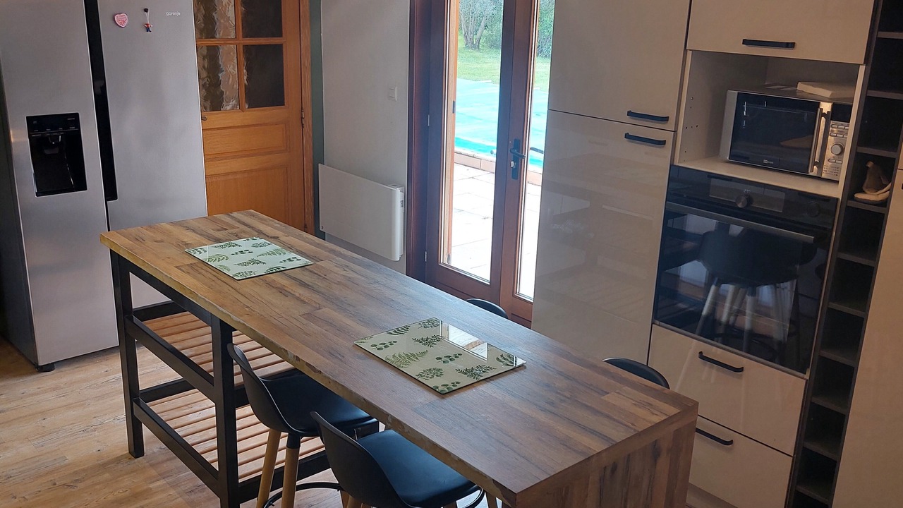 Photo of Kitchen in Saint-Maurice-d'Ibie