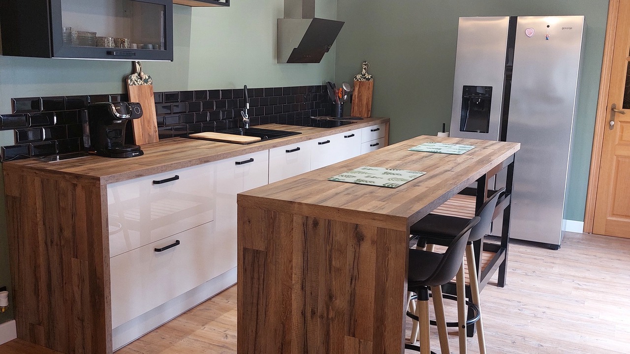 Photo of Kitchen in Saint-Maurice-d'Ibie