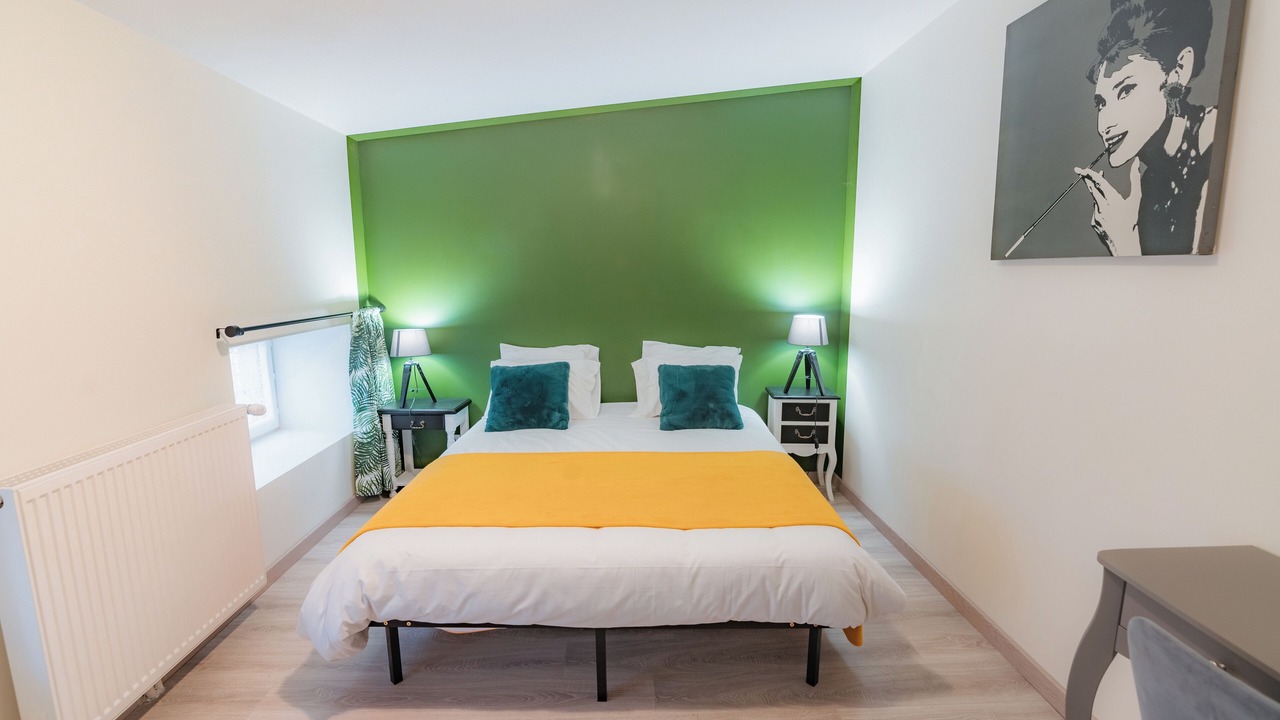 Photo of Bedroom in Tournus