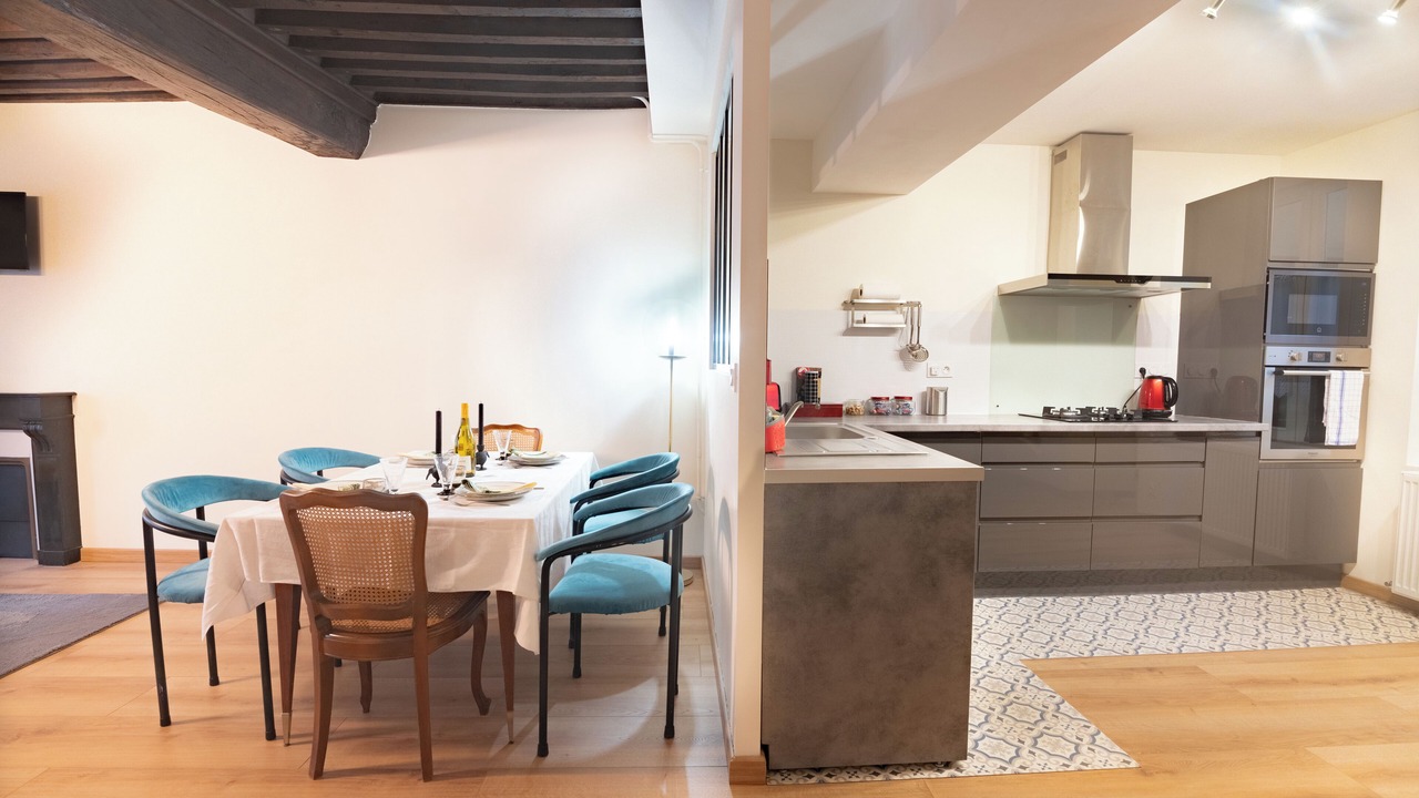 Photo of Kitchen in Tournus