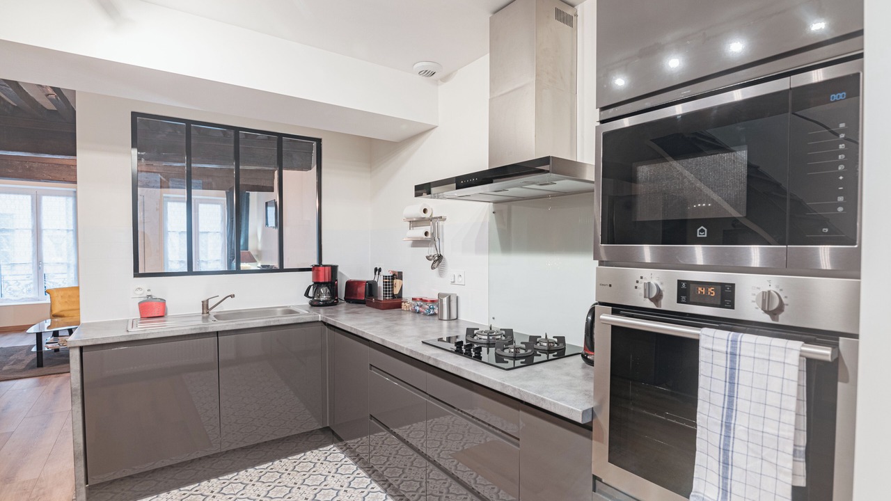 Photo of Kitchen in Tournus