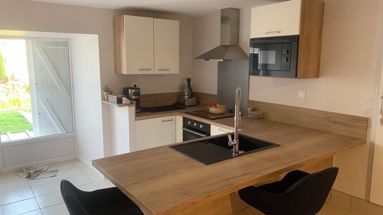 Photo of Kitchen in Valuejols