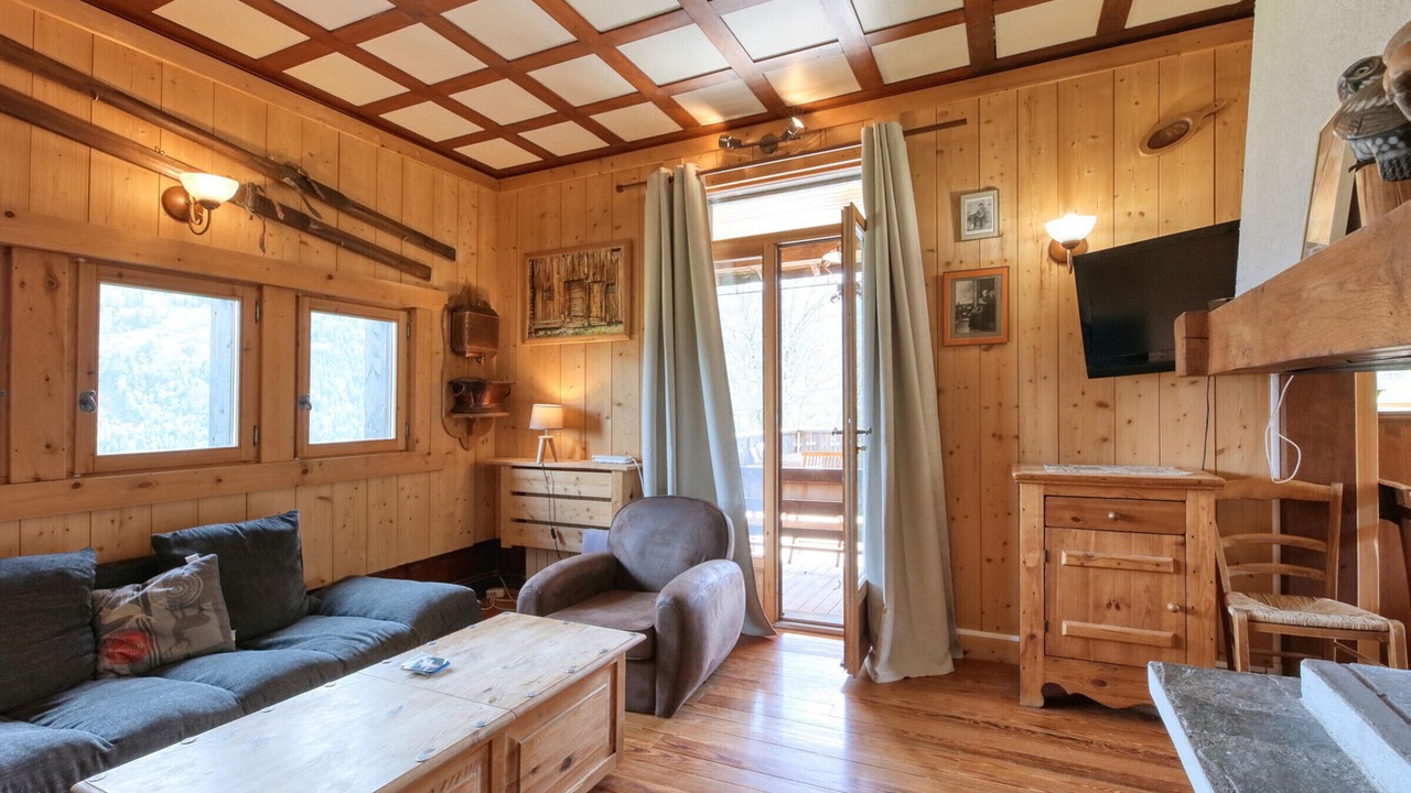 Photo of Livingroom in Saint-Nicolas-de-Veroce