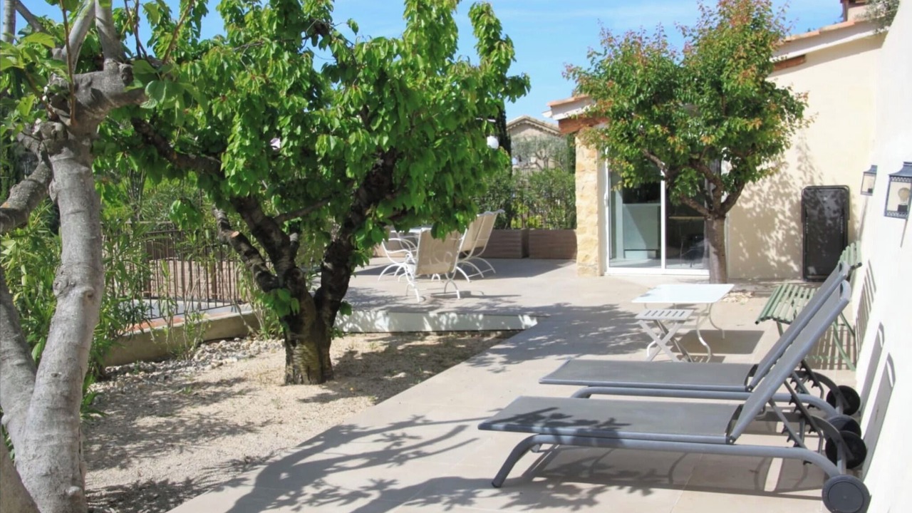 Photo of Patio Balcony in La Roque-Alric