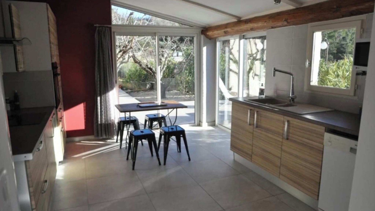 Photo of Kitchen in La Roque-Alric