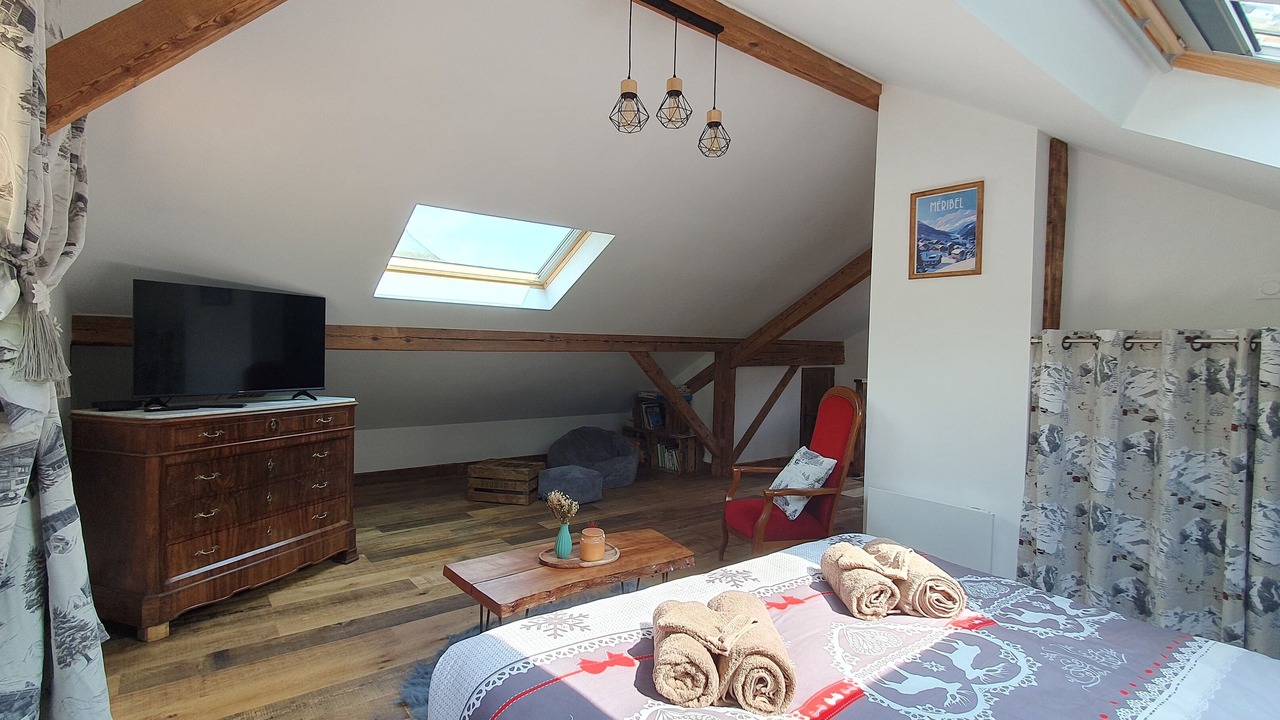Photo of Bedroom in Aigueblanche