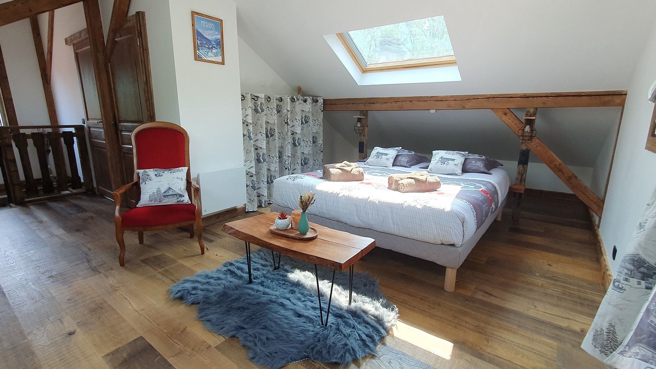 Photo of Bedroom in Aigueblanche