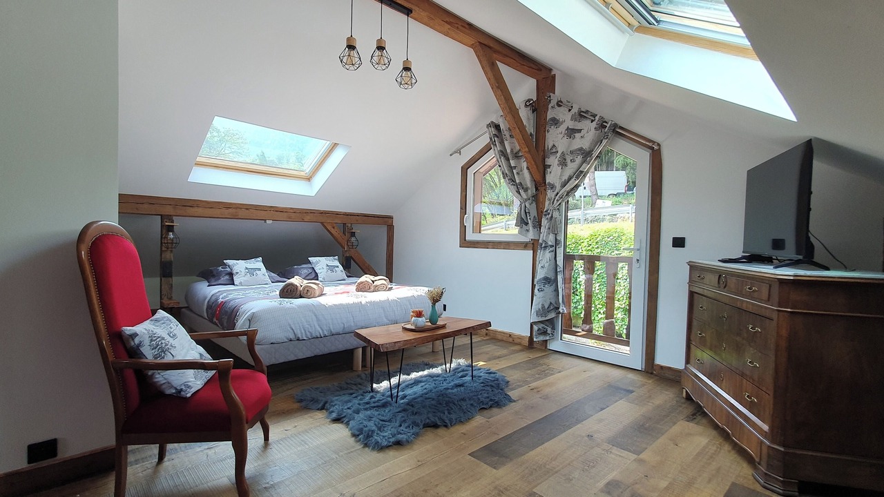 Photo of Bedroom in Aigueblanche
