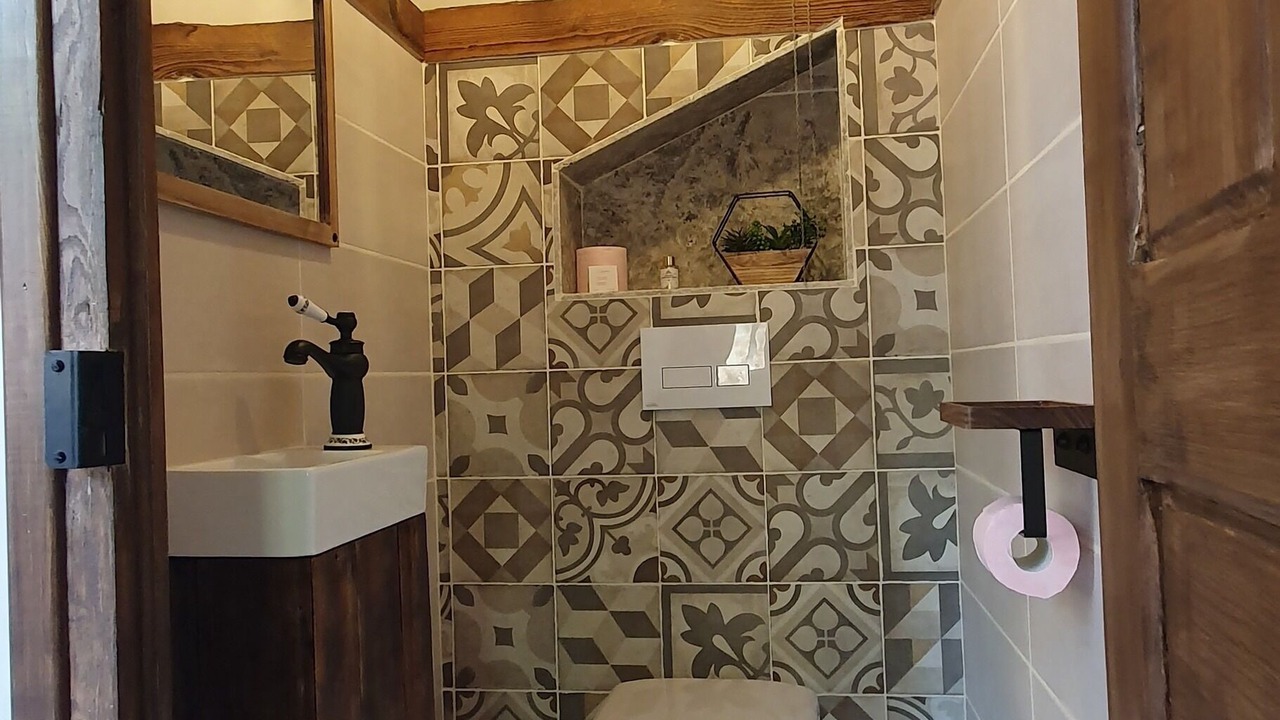 Photo of Bathroom in Aigueblanche