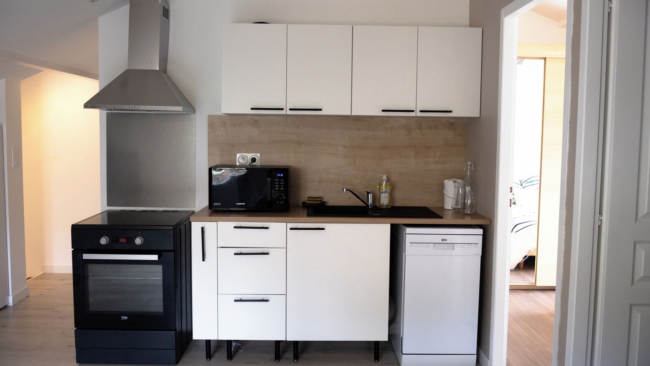 Photo of Kitchen in La Voulte-sur-Rhone