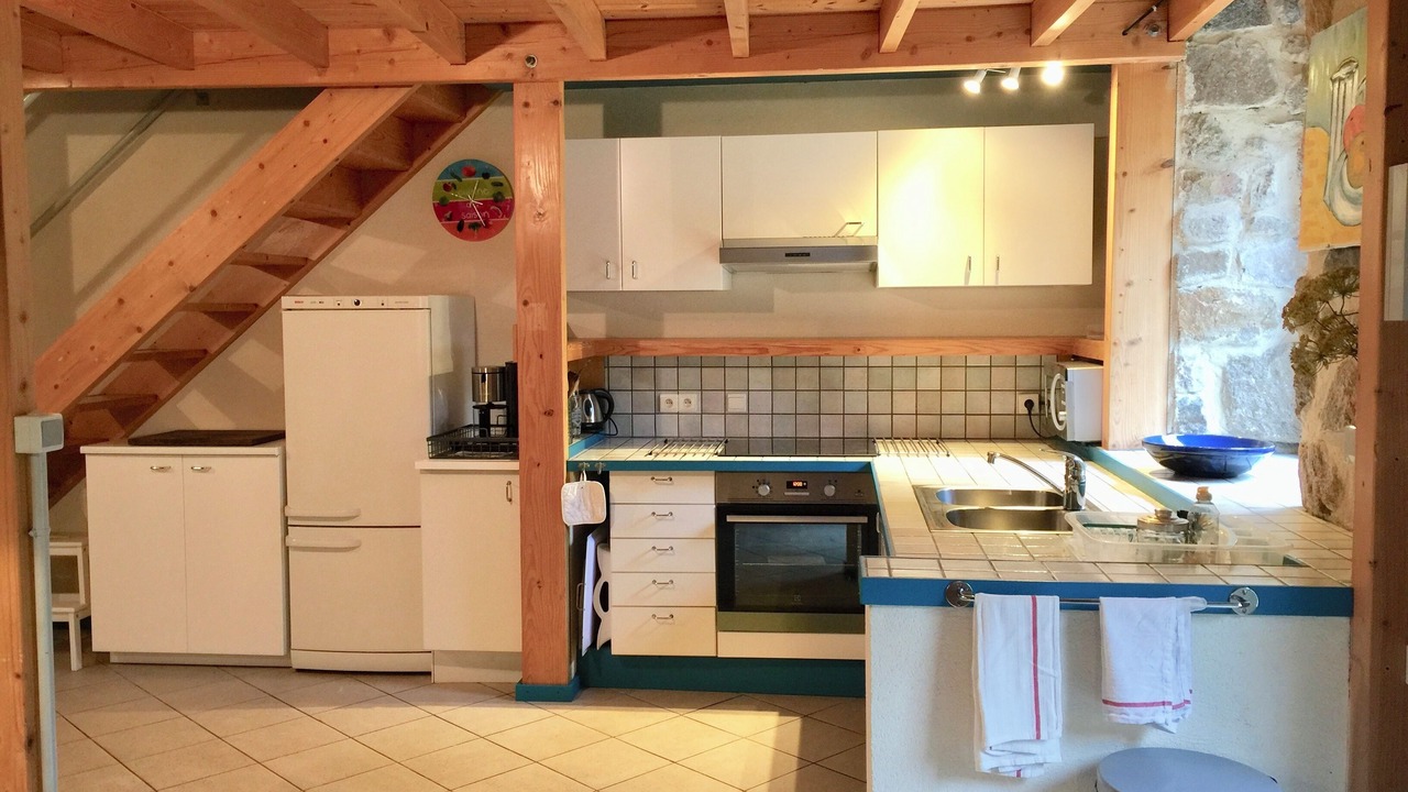 Photo of Kitchen in Saint-Pierreville