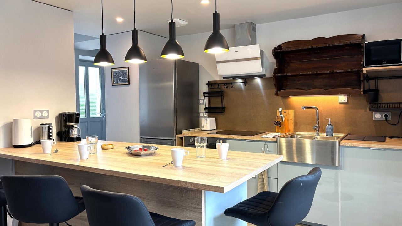 Photo of Kitchen in Autry-Issards