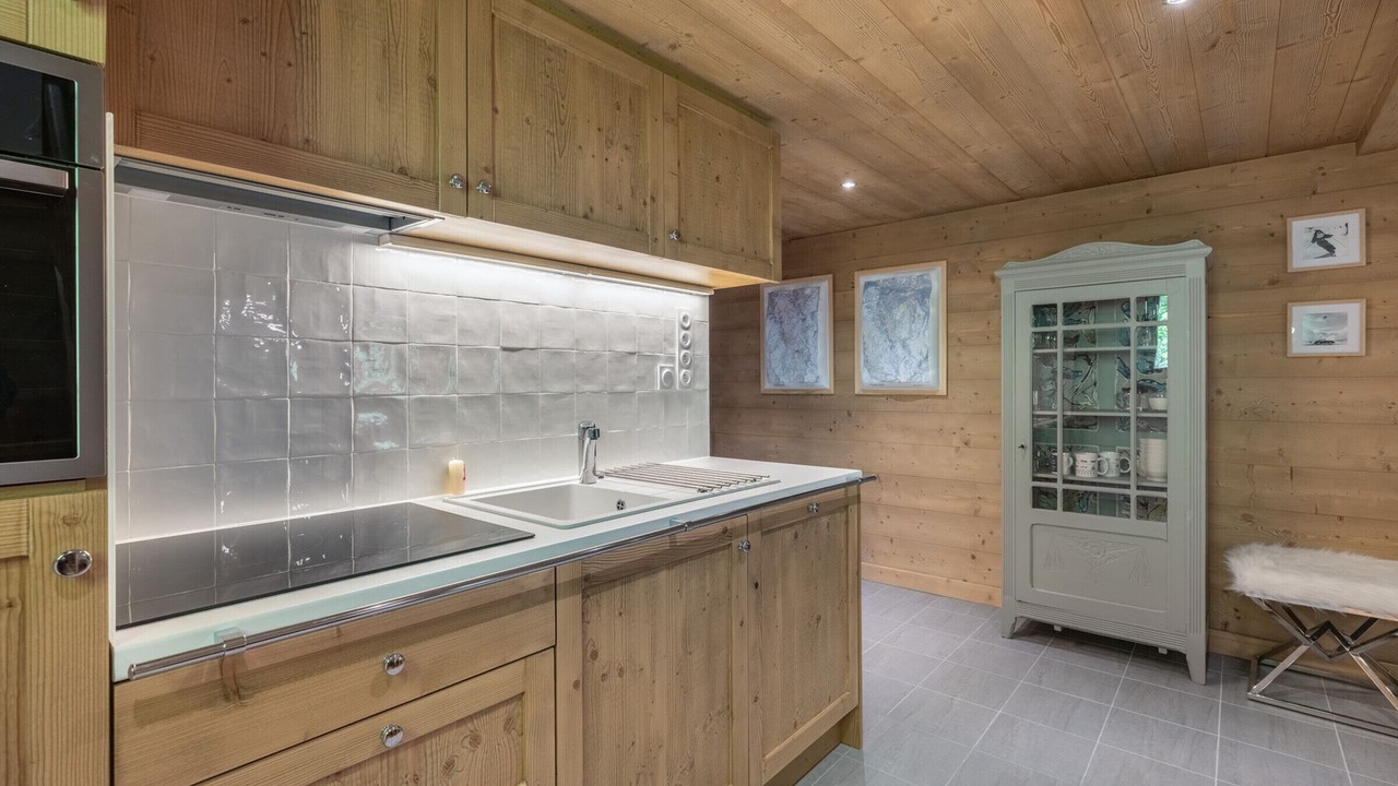 Photo of Kitchen in Meribel Village