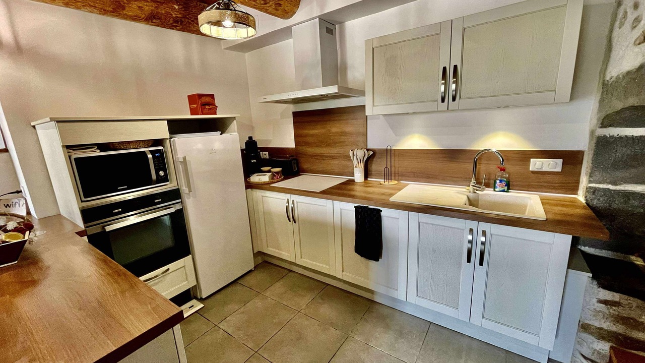 Photo of Kitchen in Ruynes-en-Margeride