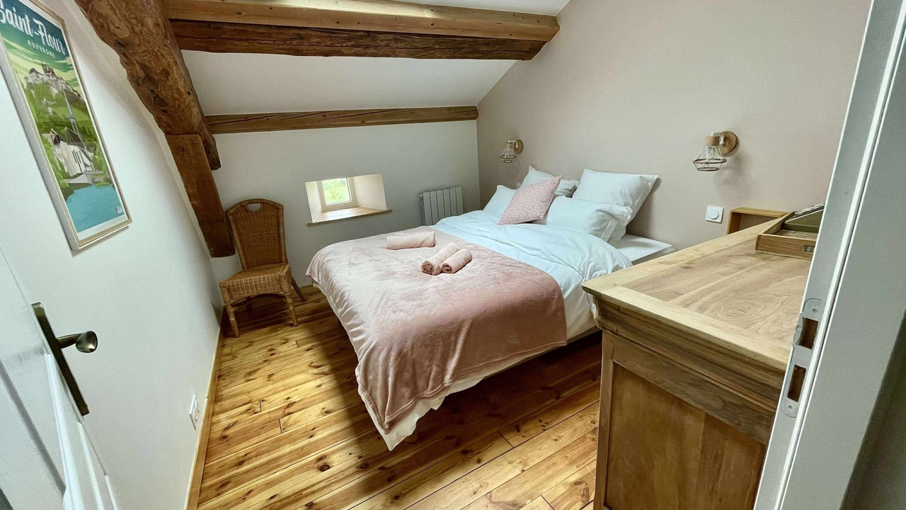 Photo of Bedroom in Ruynes-en-Margeride