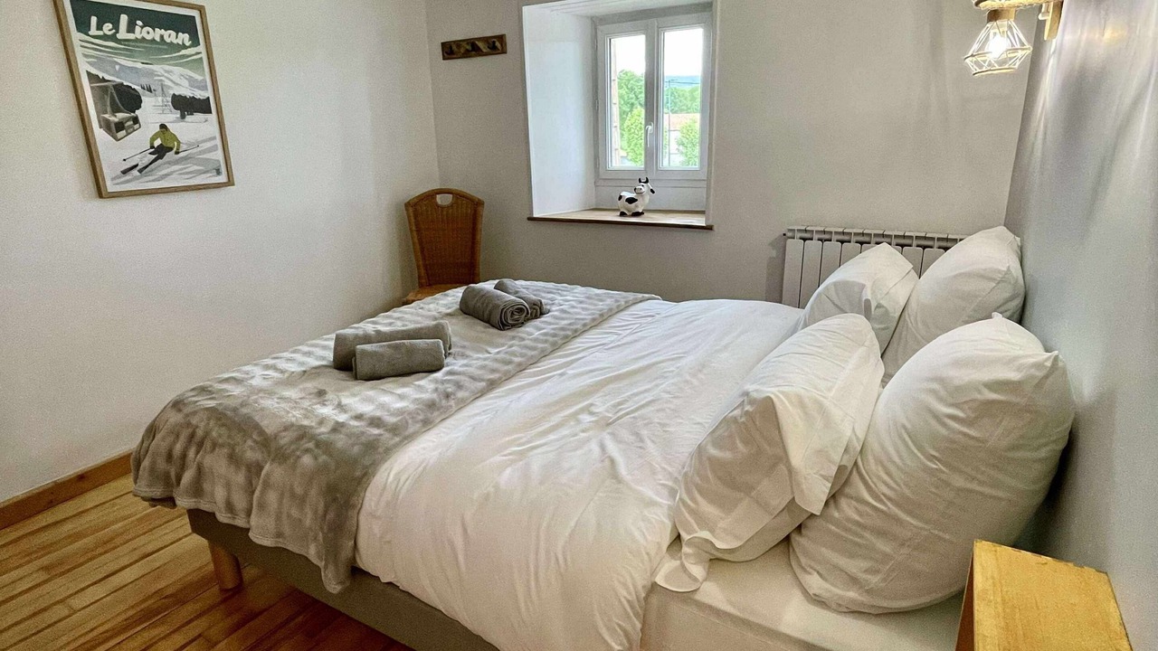 Photo of Bedroom in Ruynes-en-Margeride