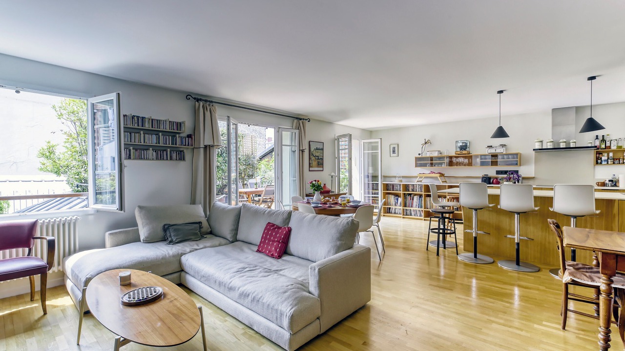 Photo of Livingroom in Quartier de la Maison-Blanche