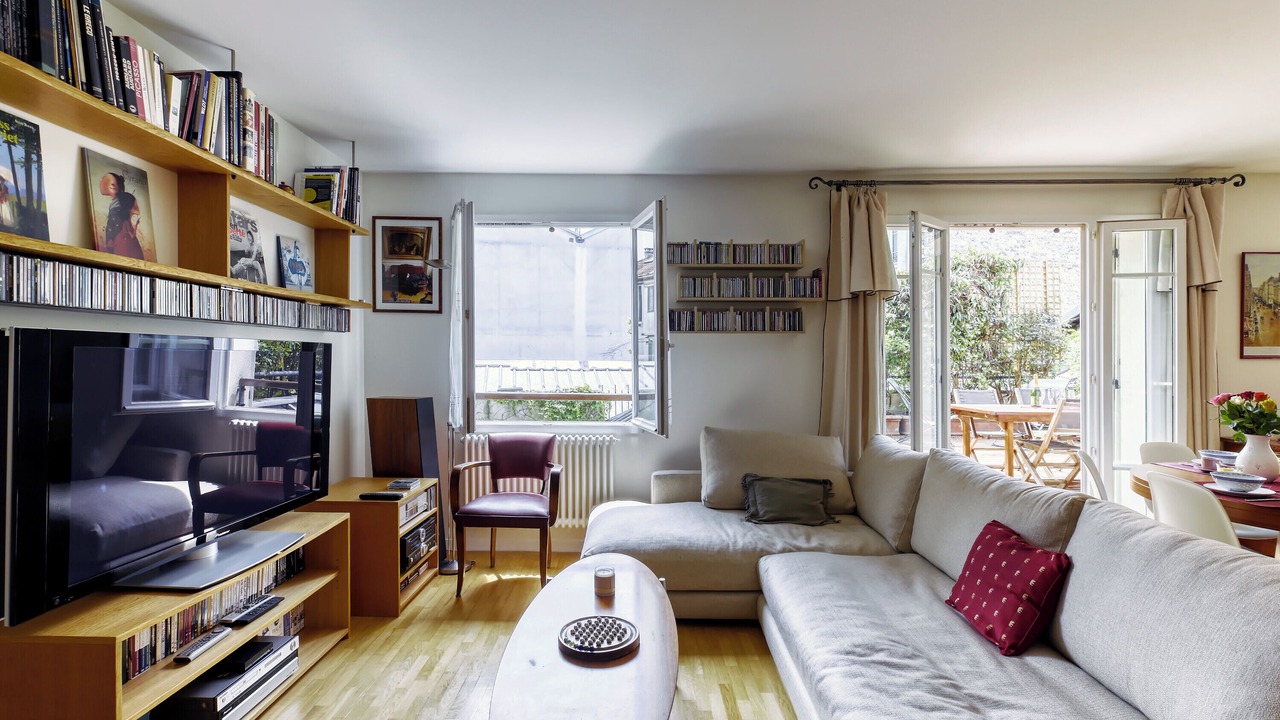 Photo of Livingroom in Quartier de la Maison-Blanche