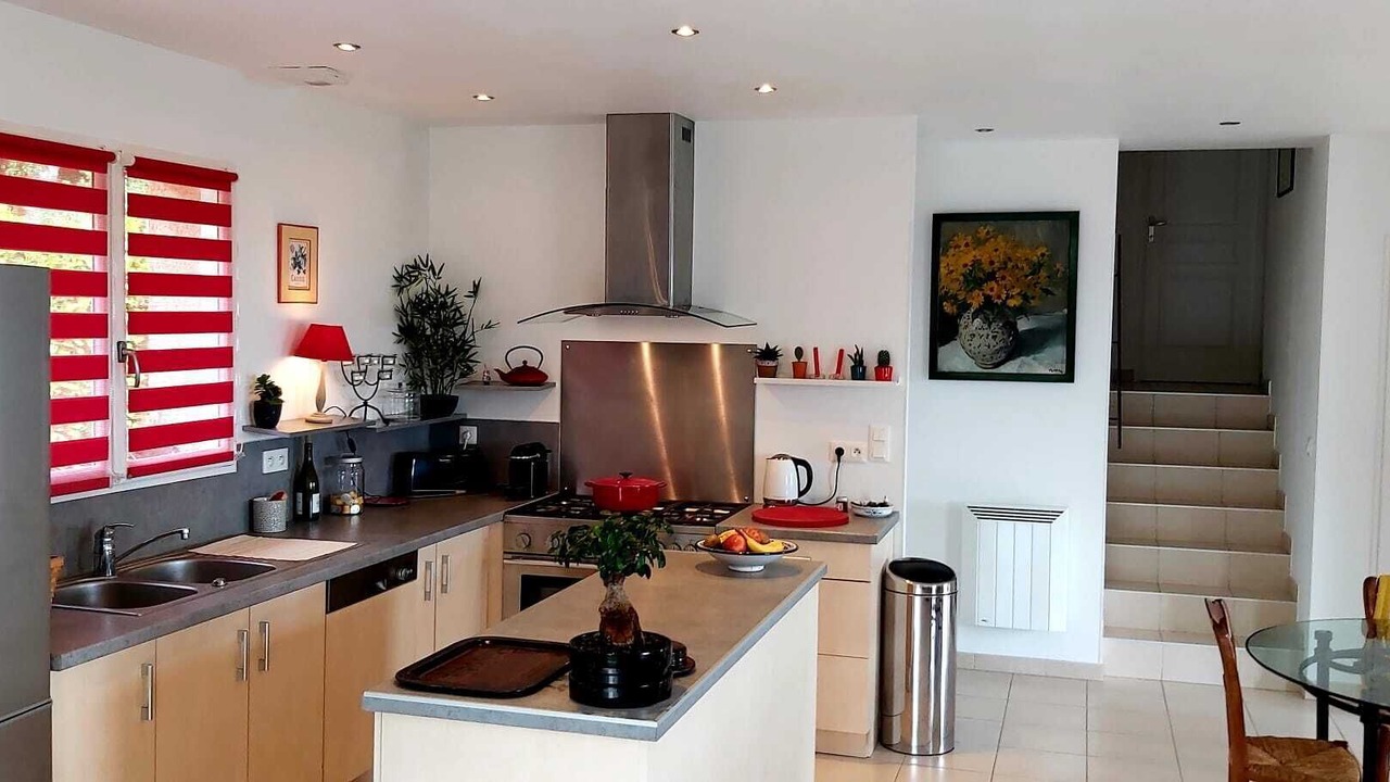 Photo of Kitchen in Saint-Appolinaire