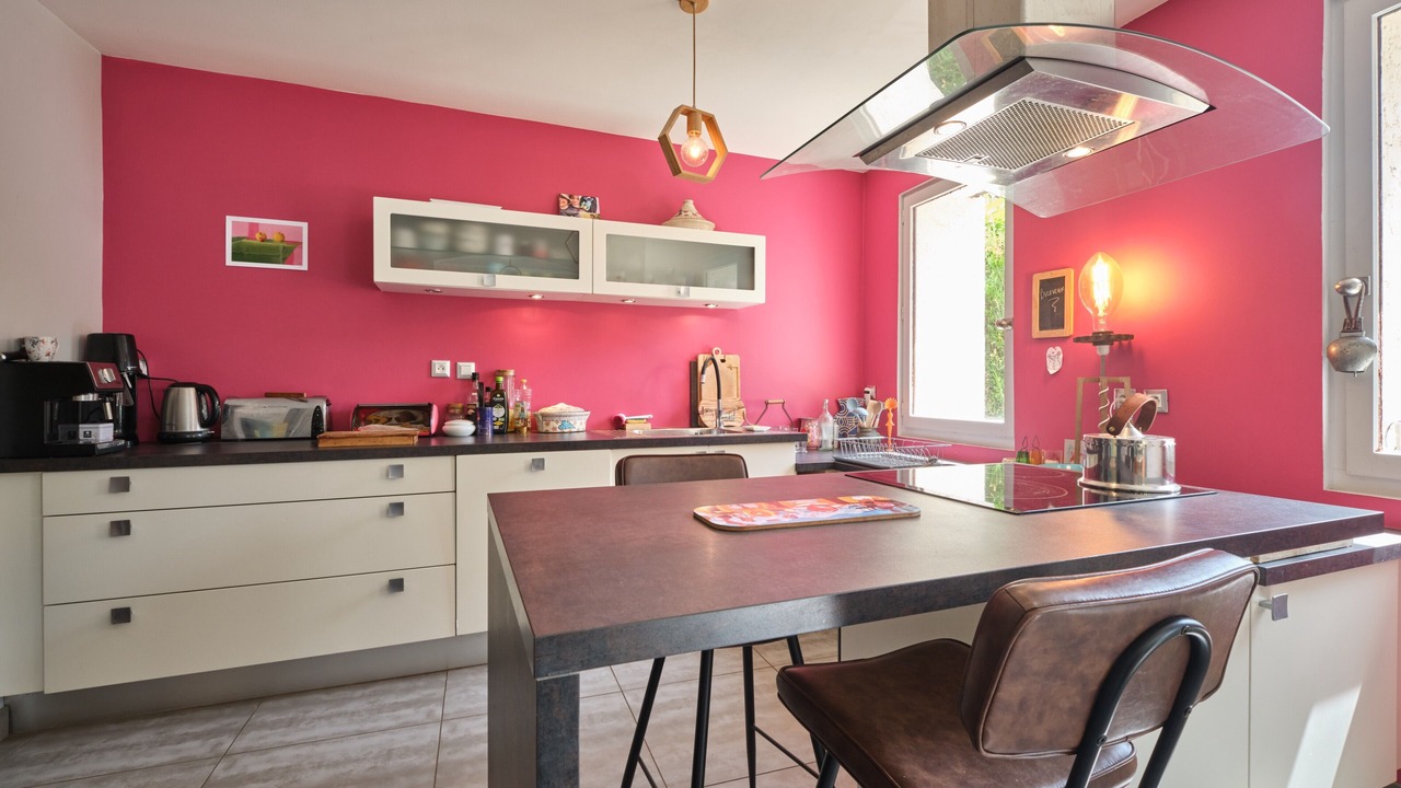 Photo of Kitchen in Saint-Martin-de-la-Cluze