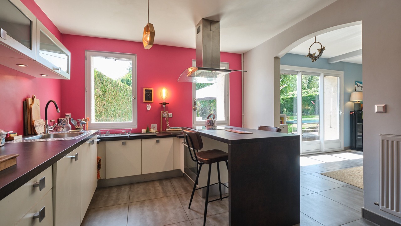 Photo of Kitchen in Saint-Martin-de-la-Cluze