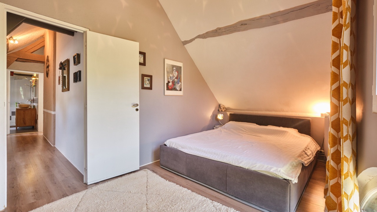 Photo of Bedroom in Saint-Martin-de-la-Cluze
