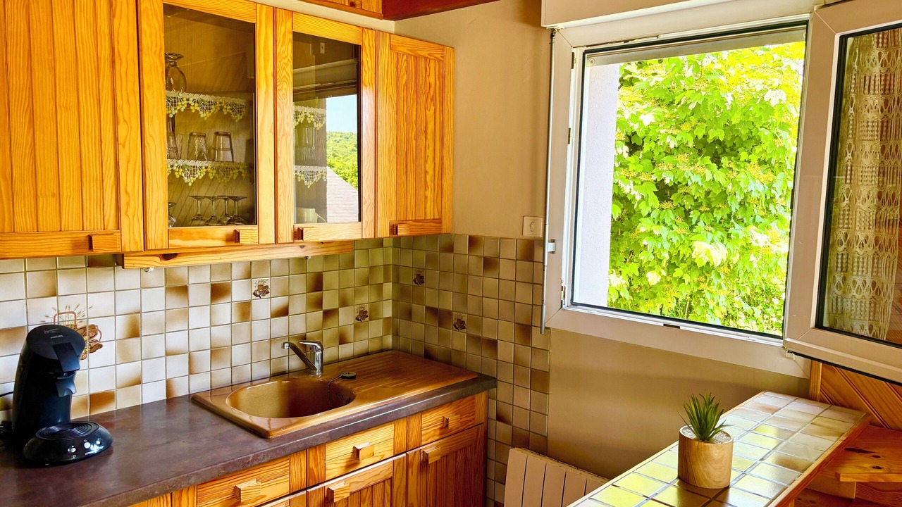 Photo of Kitchen in Prades-d'Aubrac
