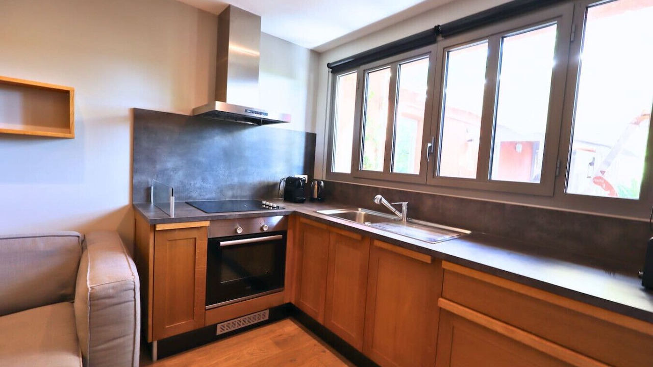 Photo of Kitchen in Entrechaux