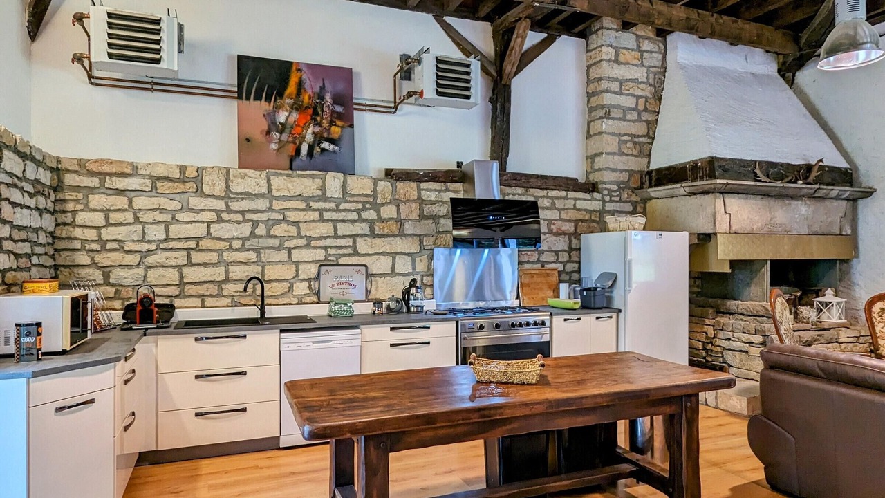Photo of Kitchen in Fretigney-et-Velloreille