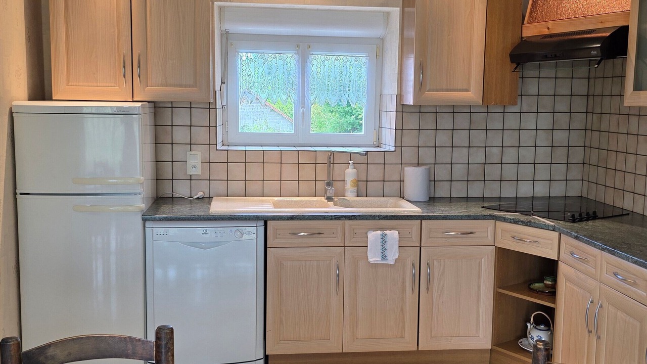 Photo of Kitchen in La Villedieu-en-Fontenette