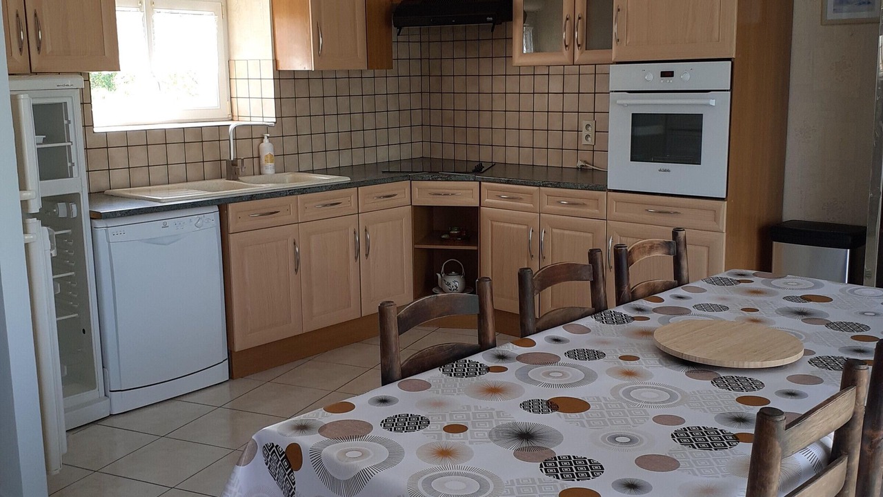 Photo of Kitchen in La Villedieu-en-Fontenette