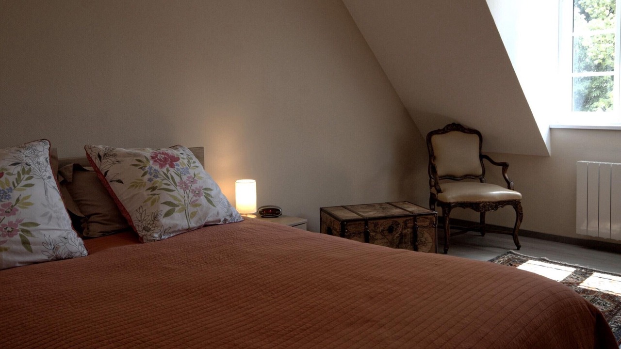 Photo of Bedroom in Montagney