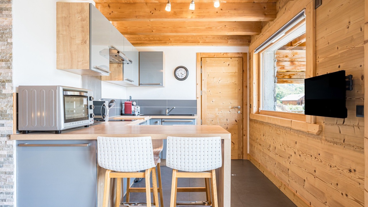 Photo of Kitchen in Notre-Dame-du-Pre