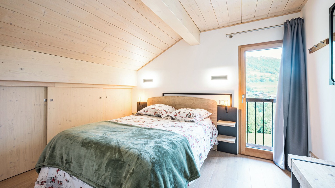 Photo of Bedroom in Les Avanchers-Valmorel