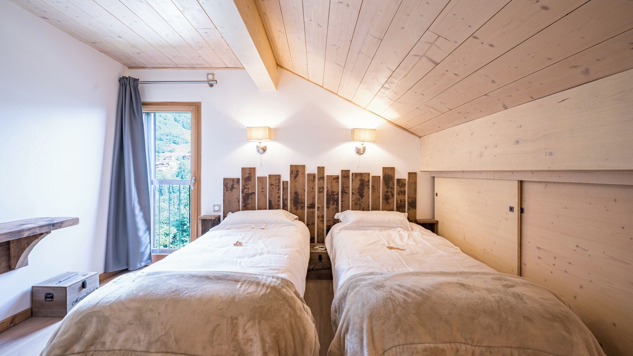 Photo of Bedroom in Les Avanchers-Valmorel
