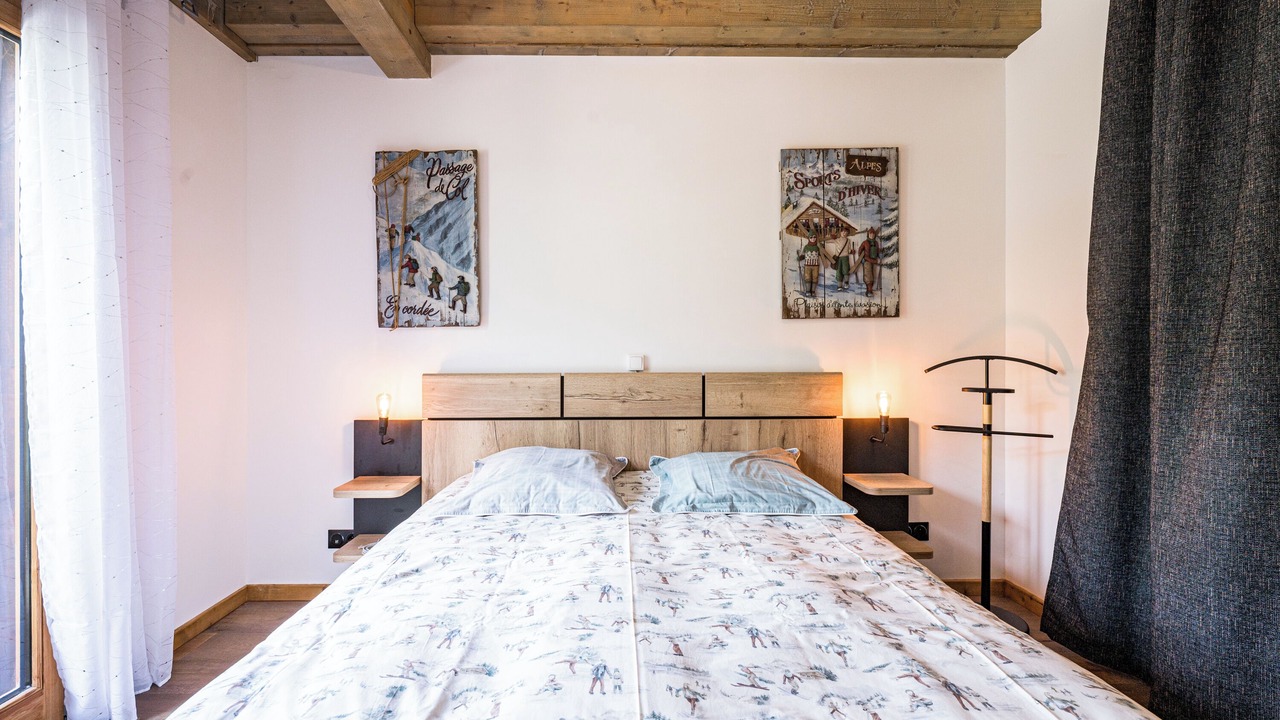 Photo of Bedroom in Les Avanchers-Valmorel