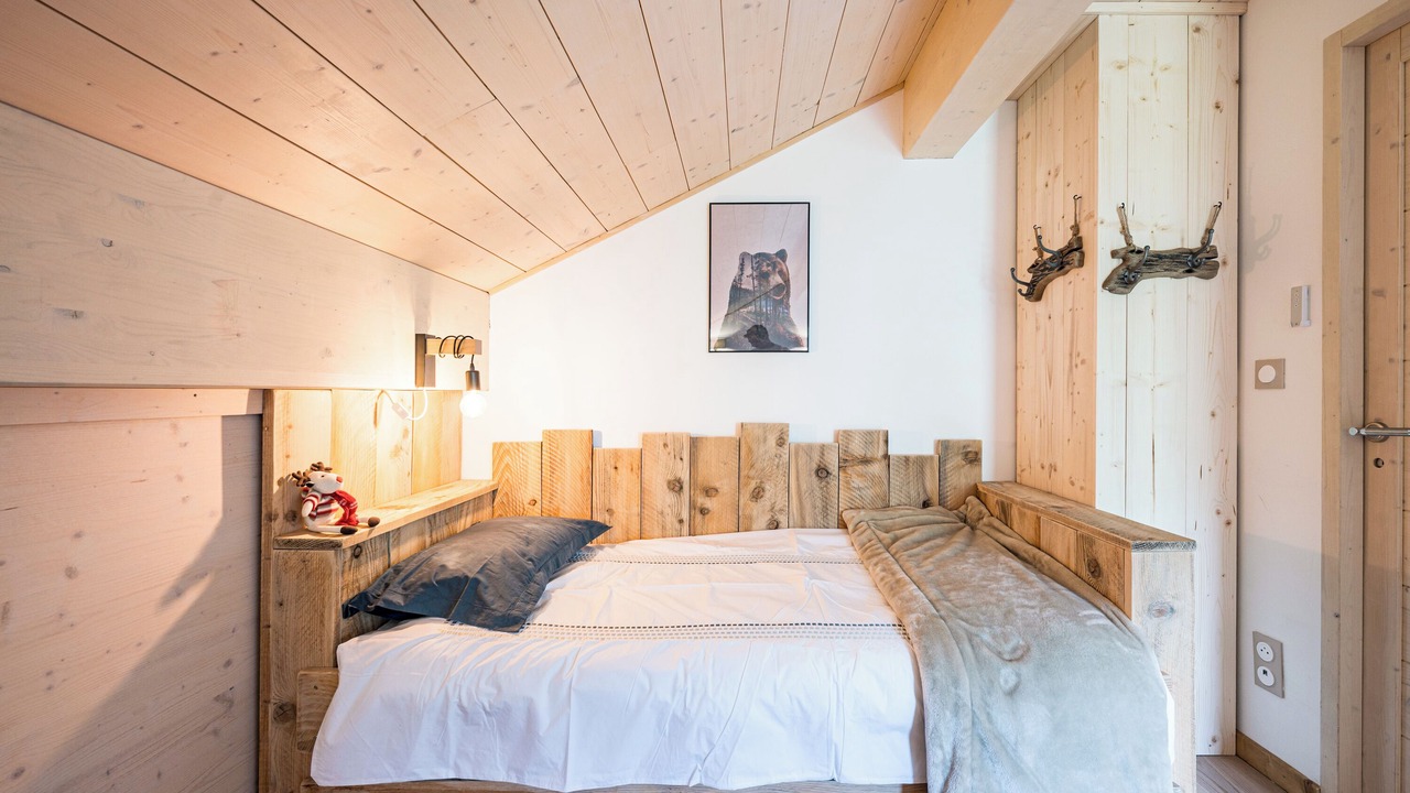 Photo of Bedroom in Les Avanchers-Valmorel